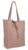 Női Táská shopper bag Hernan púderrózsaszín HB0253